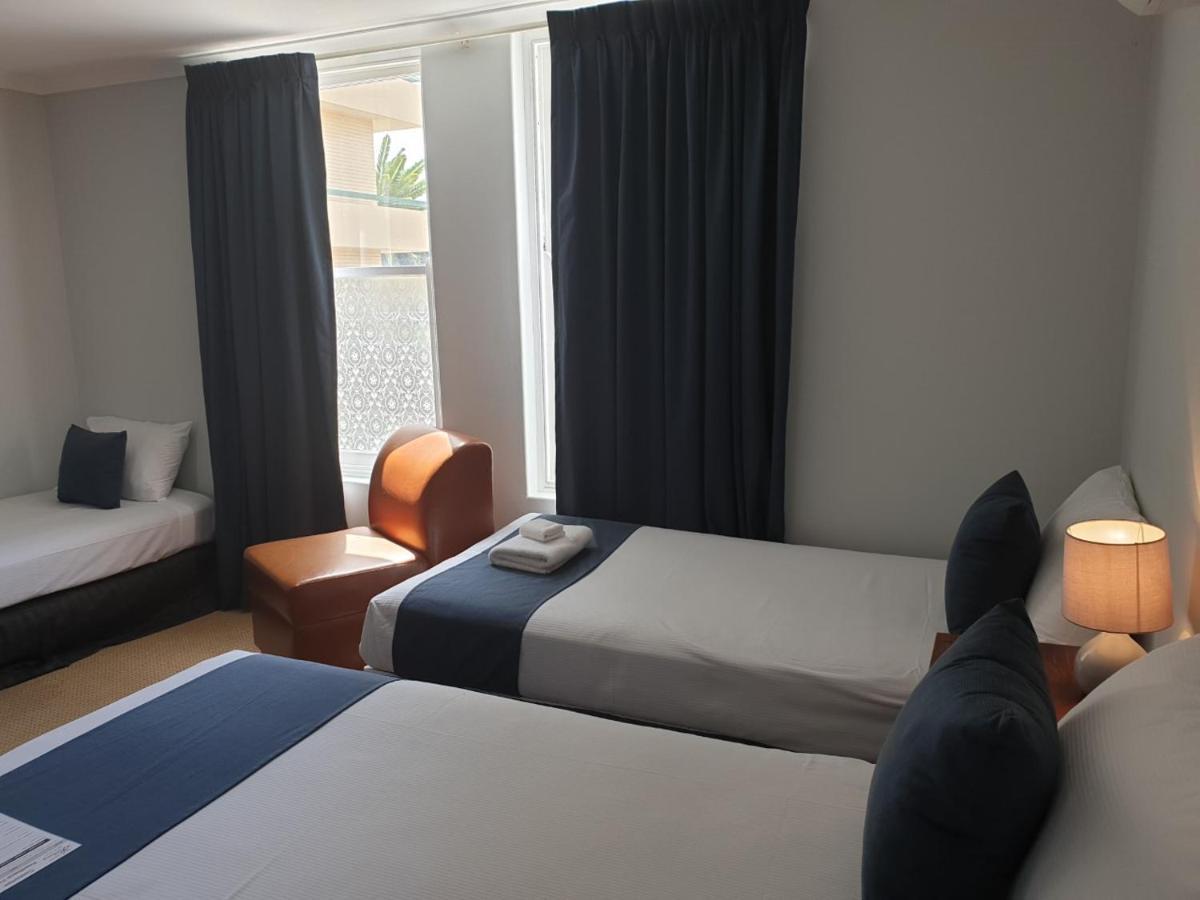 Adelaide Pulteney Motel エクステリア 写真